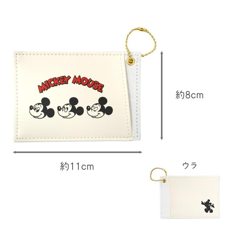 MICKEY MOUSE（ミッキーマウス） パスケース 定期入れ ミッキー カード