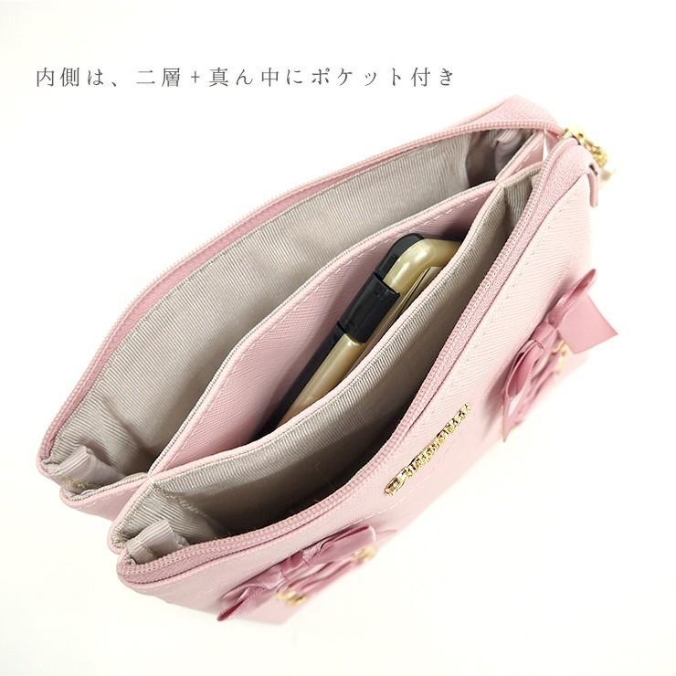 デイジーリコ Wポーチ ポーチ 小物入れ 二層式ポーチ 化粧ポーチ メイクポーチ レースアップリボン モテカワ ゆめかわ 大人かわいい 甘い スパイス 甘辛ミックス Dr17 16 バッグ エプロン ブギウギストア 通販 Yahoo ショッピング