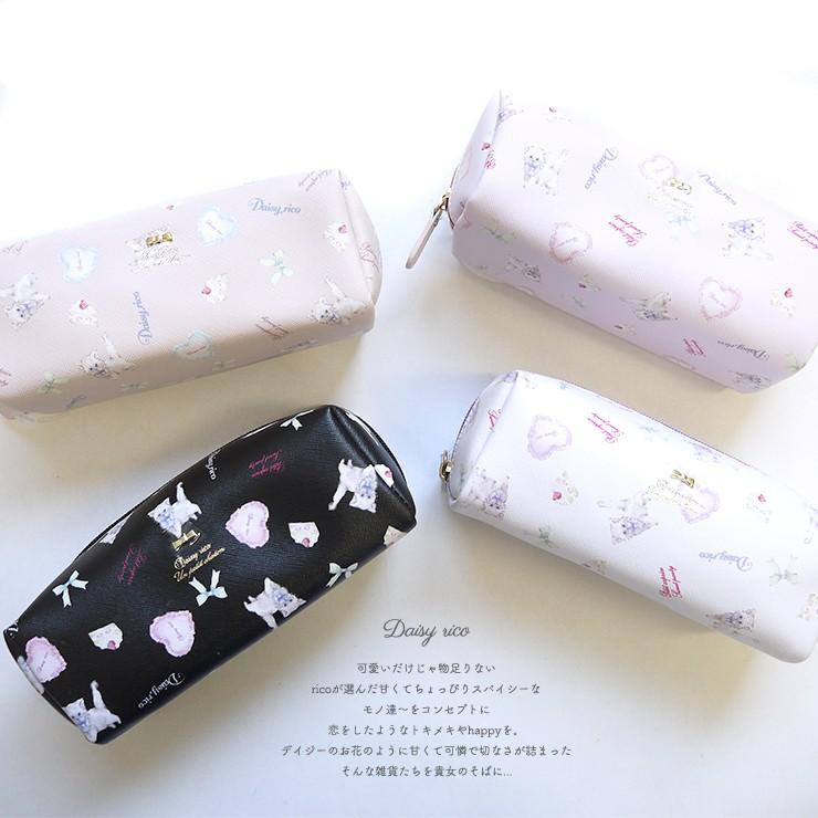 Deizy Rico デイジーリコ スクエアポーチ 筆箱 猫 ねこ ペンケース ポーチ ゆめかわ 化粧ポーチ コスメポーチ パステル ふわふわ Dr2 24 バッグ エプロン ブギウギストア 通販 Yahoo ショッピング