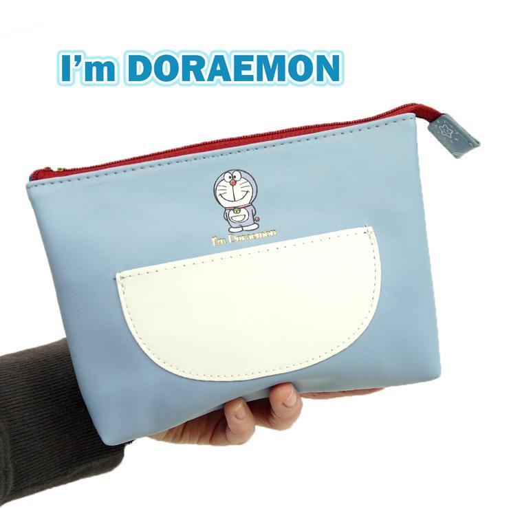 ドラえもん ポーチ Wポーチ 2ルームポーチ 二層ポーチ かわいい 四次元ポケット 小物入れ 二層式ポーチ 化粧ポーチ メイクポーチ サニタリーポーチ コスメ Dra13 16 バッグ エプロン ブギウギストア 通販 Yahoo ショッピング
