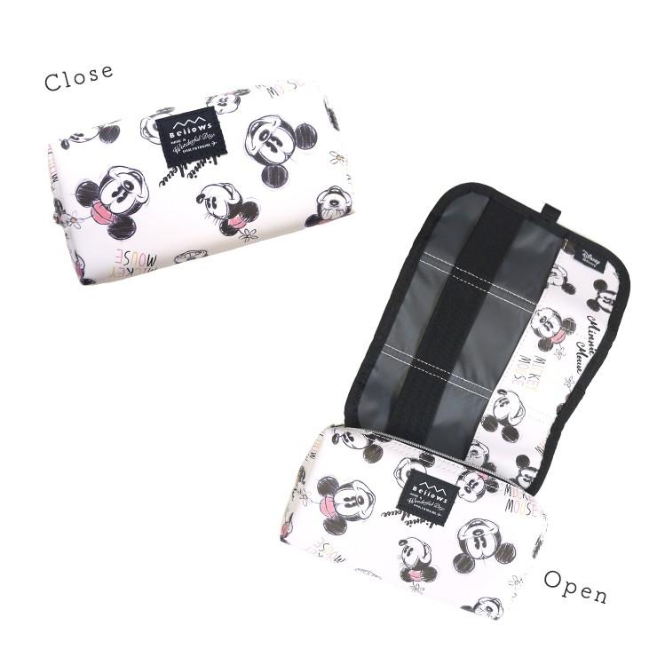 ディズニー べロウズ ペンケース ジャバラ式 旅行 便利グッズ トラベルグッズ トラベルポーチ ミッキー ポーチ グッズ マルチケース ペンポーチ 筆箱 ミニー Dts 056 バッグ エプロン ブギウギストア 通販 Yahoo ショッピング
