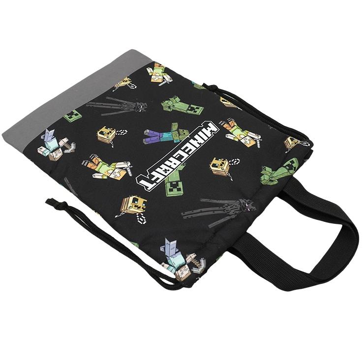 マインクラフト シューズ入れ マイクラ シューズバッグ 上履き入れ