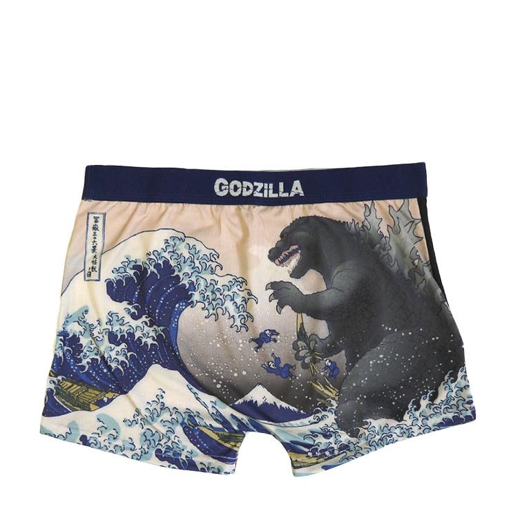 ボクサーパンツ ゴジラ Godzilla 大怪獣 怪獣 特撮 メンズ 下着 インナー ボクサーブリーフ パンツ 人気 ゴジラ 富嶽三十六景 浮世絵 アンダーウェアー Gd Bp Fugaku バッグ エプロン ブギウギストア 通販 Yahoo ショッピング