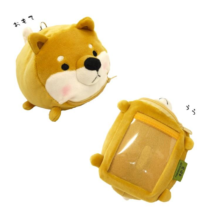 リール付きパスケース もちもち しばたもち パスケース 定期入れ 柴犬 しばいぬ 柴 柴田さん もちふわ モチモチ フワフワ ぬいぐるみ 人形 柴田さんグッズ Gs 332 105 バッグ エプロン ブギウギストア 通販 Yahoo ショッピング