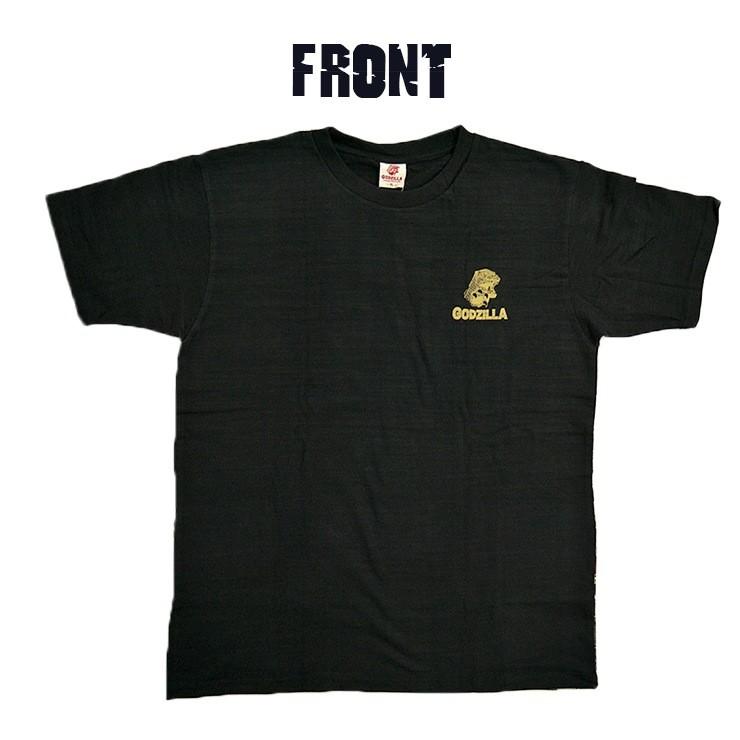 ゴジラ グラフィック Tシャツ ブラック ゴジラ（2023） Tシャツ [ゴジラ-1.0] | 公式キャラクターグッズ販売の