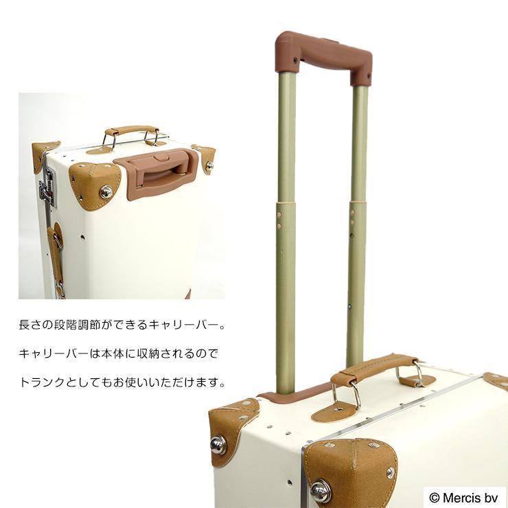 ミッフィー トランク キャリーケース Sサイズ 23L トランクキャリー ミッフィー ボリス 機内持ち込み Sサイズ