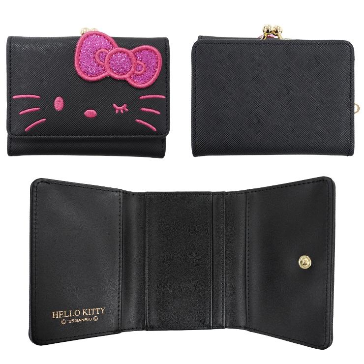 サンリオ　ハローキティ　レトロ　財布　がま口　ケース　2個セット　希少 サンリオ ハローキティ レトロ 財布 がま口 コインケース 2個