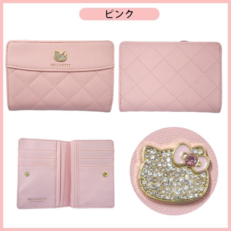 sanrio（サンリオ） キティ 財布 ハローキティ コンパクト 二つ折り