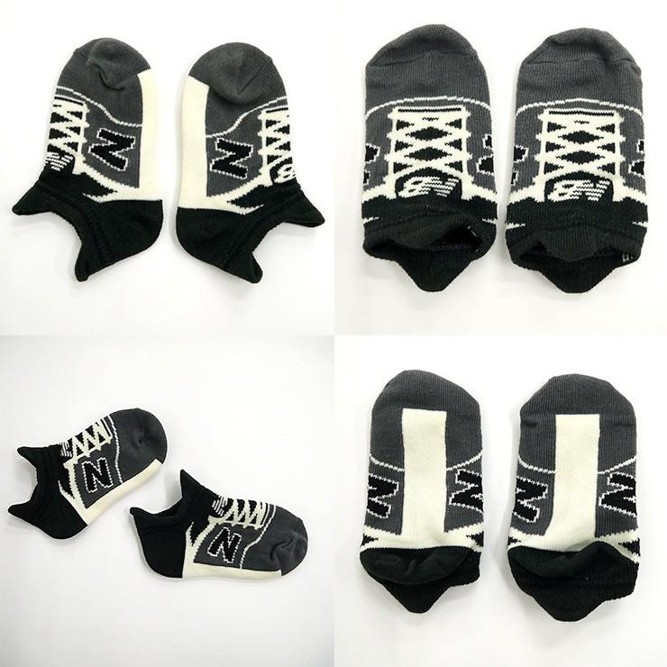 ニューバランス 靴下 キッズ くつ下 Nbソックス 脱いでもスニーカー スニーカーソックス アンクルソックス ユニーク かわいい おそろい 13 19cm 子ども用 くるぶ Is 335 233 バッグ エプロン ブギウギストア 通販 Yahoo ショッピング