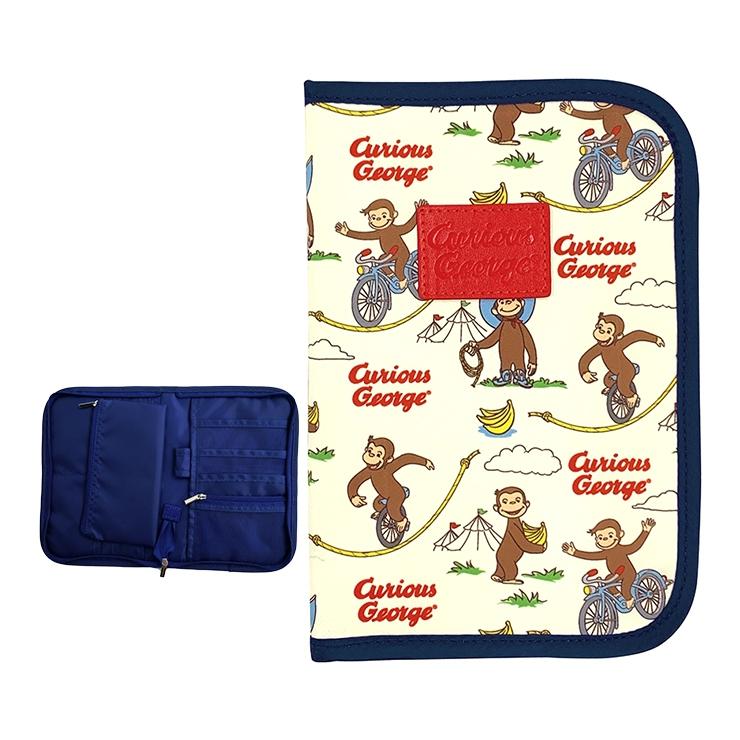 人気no 1 母子手帳ケース マルチケース おさるのジョージ おしゃれ 通帳ケース 通帳管理 おさる ジョージ 軽量 ポーチ ペン差し付き 小物入れ カードケース 母子手帳 かわ Supplystudies Com