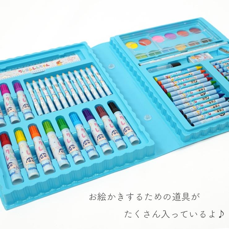 お絵描きセット クレヨンしんちゃん 文房具セット 入園グッズ お