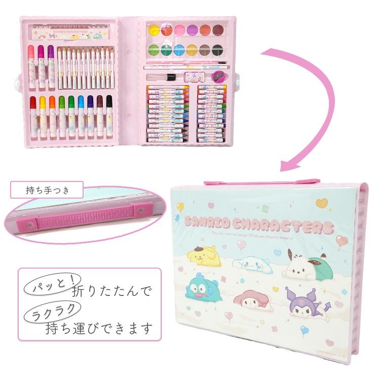 値下げ Sanrio サンリオオリジナル　お絵かきセット　画材 値下げ Sanrio サンリオオリジナルお絵かきセット画材
