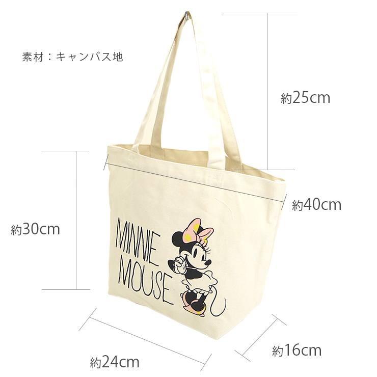 Disney ミニーマウス レトロ キャンバストートバッグ 中仕切りトート ディズニー 横型トート 中仕切り ペットボトルポケット 収納上手 K 9040 B バッグ エプロン ブギウギストア 通販 Yahoo ショッピング