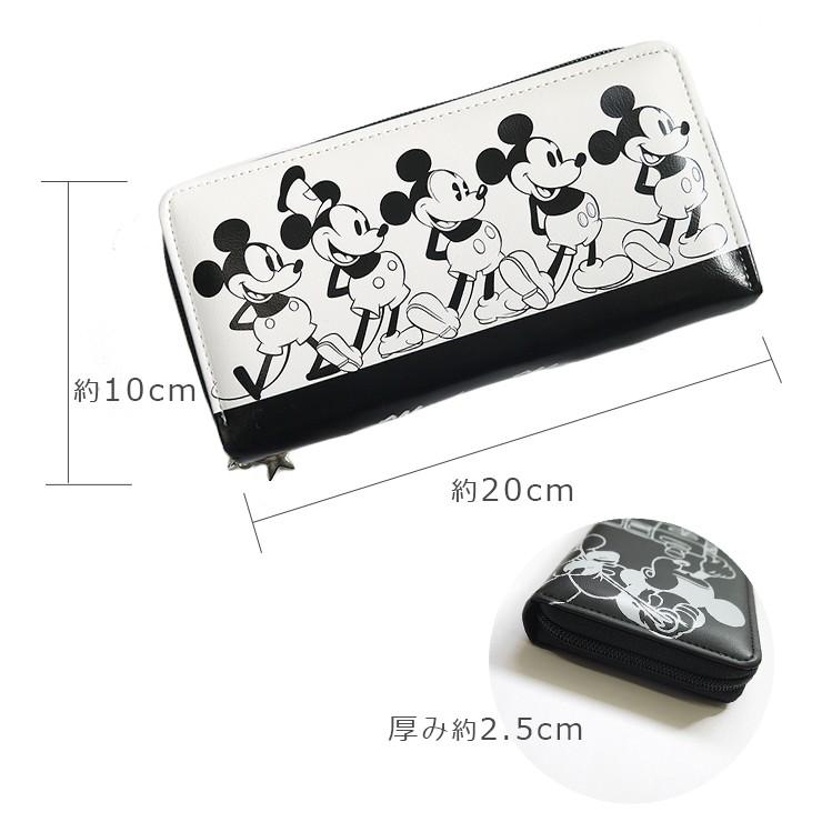 ディズニー 長財布 ミッキーマウス ラウンドファスナー カード大容量 ミッキーの進化 ミッキー 男女兼用 使いやすい レディース メンズ Lv1054 バッグ エプロン ブギウギストア 通販 Yahoo ショッピング