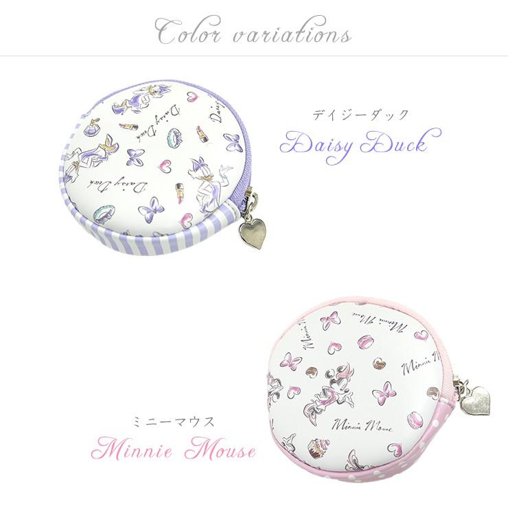 丸型コインケース ミニー デイジー ふわふわ かわいい 小銭入れ 小物入れ イヤホン入れ 日本製 ピンク パープル 小学生 女の子 お財布 ゆるふわ モテカワ 大人か Lv5056 バッグ エプロン ブギウギストア 通販 Yahoo ショッピング