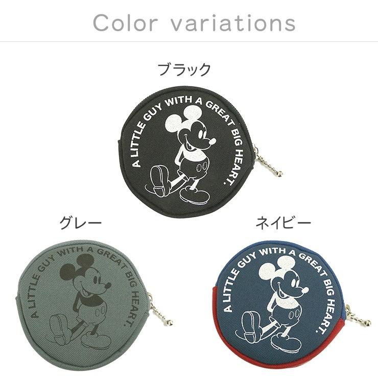 丸型コインケース ミッキー ディズニー 小銭入れ 小物入れ コインケース Disney Mickey Mouse ブラック グレー ネイビー ファスナー開閉 かわいい 手のひらサイ Lv556 バッグ エプロン ブギウギストア 通販 Yahoo ショッピング