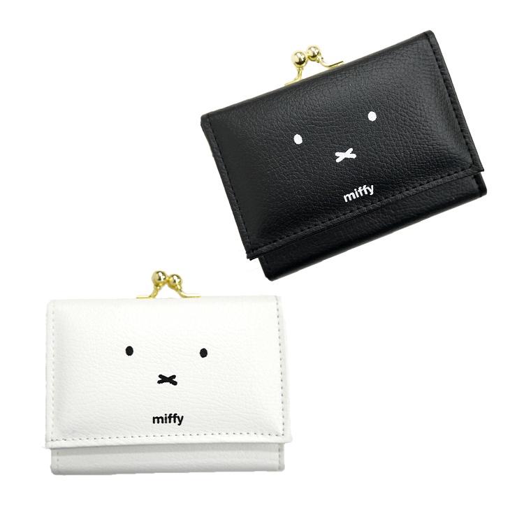 財布 ミッフィー 三つ折り財布 がまぐち フェイス 小銭入れ ミニ財布 ウォレット Miffy ガバッと開く小銭入れ かわいい 中学生 高校生 ガールズ レディース キュ Lvmf 0040 バッグ エプロン ブギウギストア 通販 Yahoo ショッピング