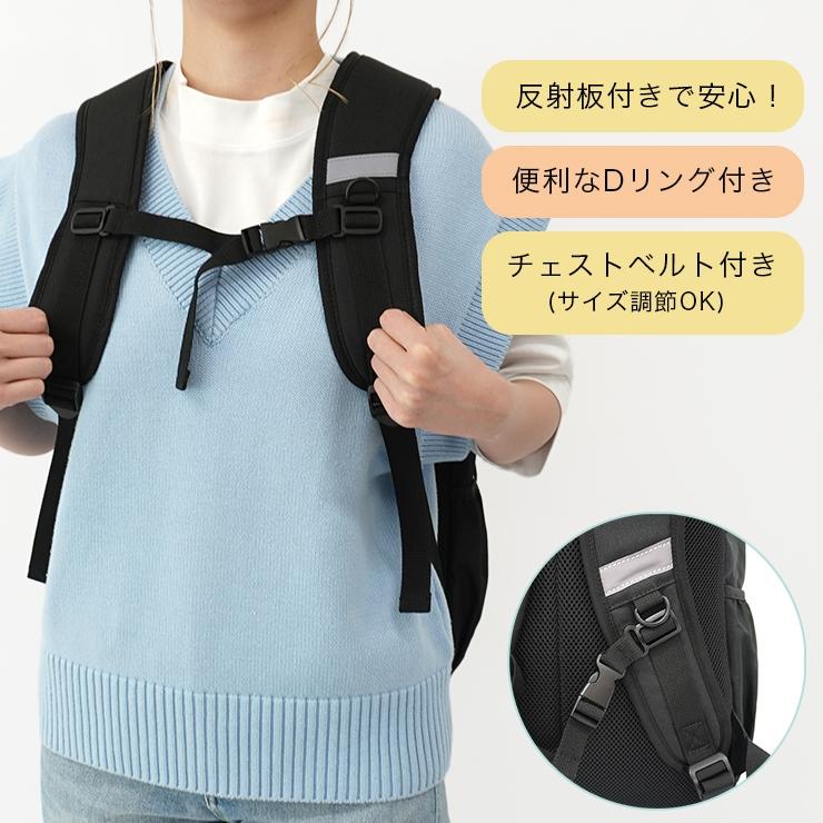 ミッフィー リュック　ノートパソコン　ブラック Miffy リュック バックパック ミッフィー大きめ 大容量 通勤