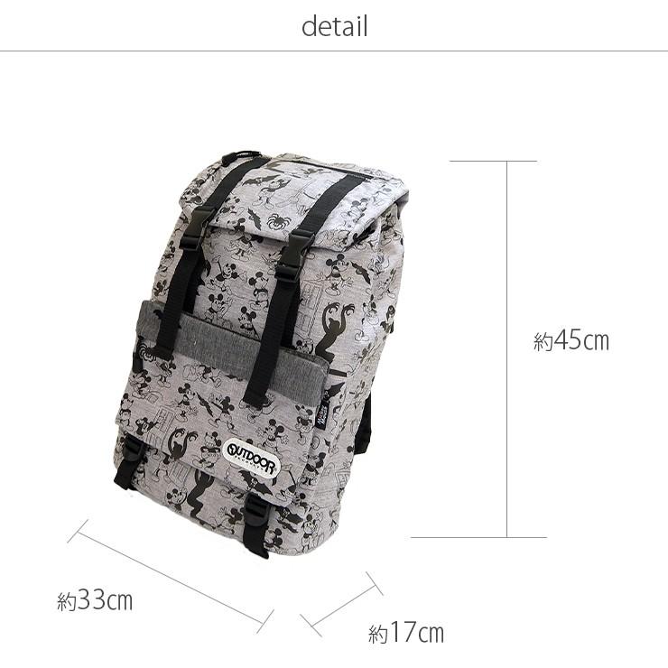 Outdoor ミッキーマウス リュックサック フラップリュック デイパック Disney コミカル 総柄 ミッキー ディズニー リュックサック アウトドアプロダクツ Oddn1256 バッグ エプロン ブギウギストア 通販 Yahoo ショッピング