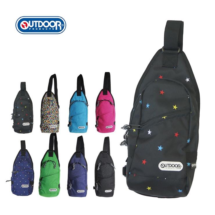 新品未使用OutdoorProducts ボディバッグ OUTDOOR PRODUCTS ウエストバッグ アウトドアプロダクツ ボディ