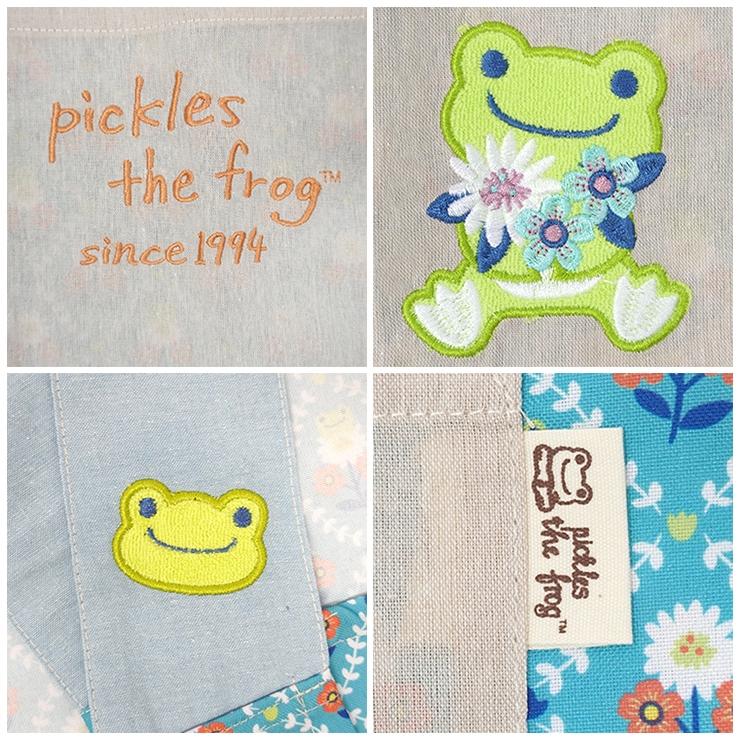 2017年発売　かえるのピクルス　レア！EDWIN×ピクルスエプロン 2017年発売 かえるのピクルス レア！EDWIN×ピクルスエプロン