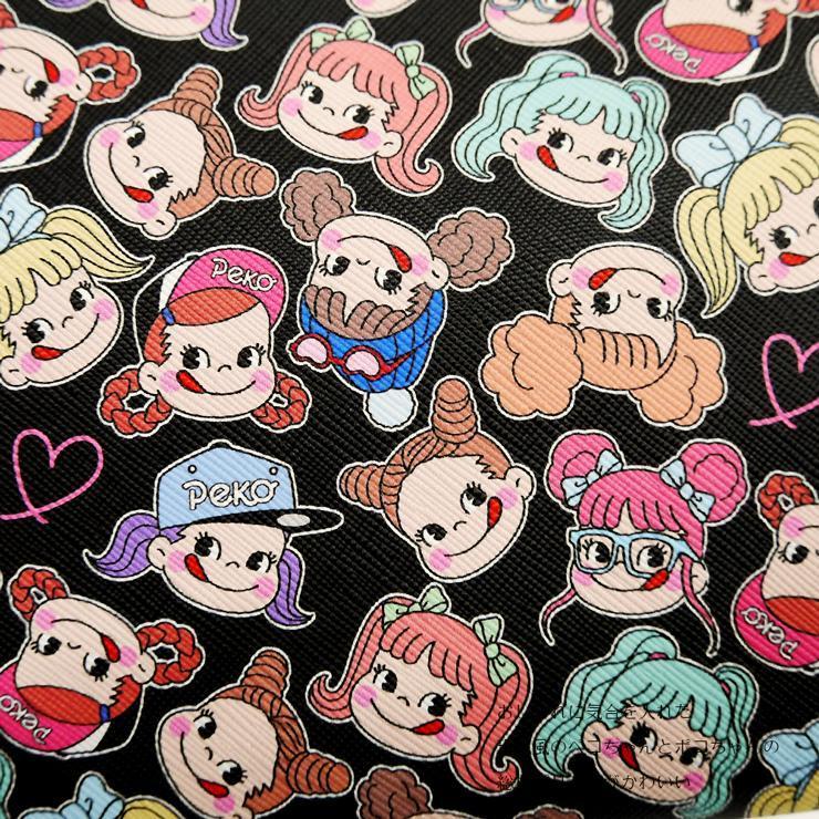 ペコテールペコ Wポーチ ポーチ ペコちゃん 小物入れ 二層式ポーチ 化粧ポーチ メイクポーチ サニタリーポーチ 不二家 カラフル 派手 大人かわいい レトロ ガー Pek3 16 バッグ エプロン ブギウギストア 通販 Yahoo ショッピング