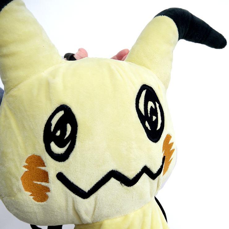 ポケモン ミミッキュ ぬいぐるみ リュック クッション　ニャオハ　ホゲータ 楽天市場】ミミッキュ ぬいぐるみリュック ポケモン