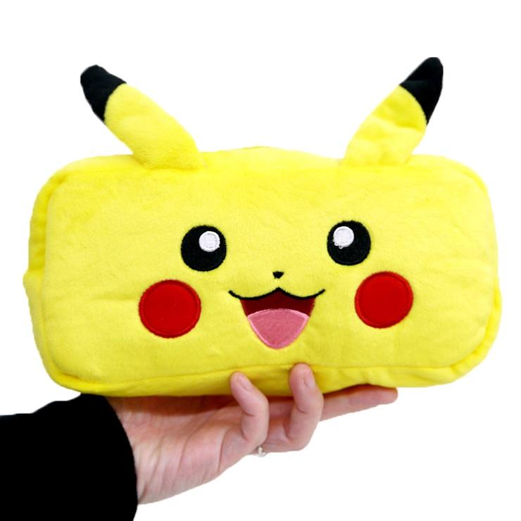 Pokemon ピカチュウ ポーチ スクエアポーチ モンスターボール