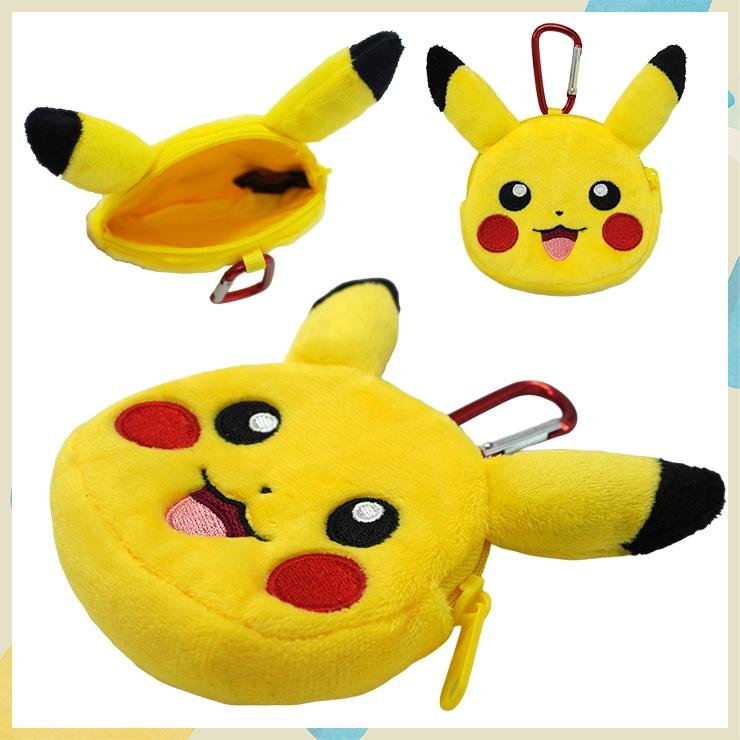 Pokemon（ポケモン） ポーチ ぬいぐるみ キッズ 小銭入れ コインケース