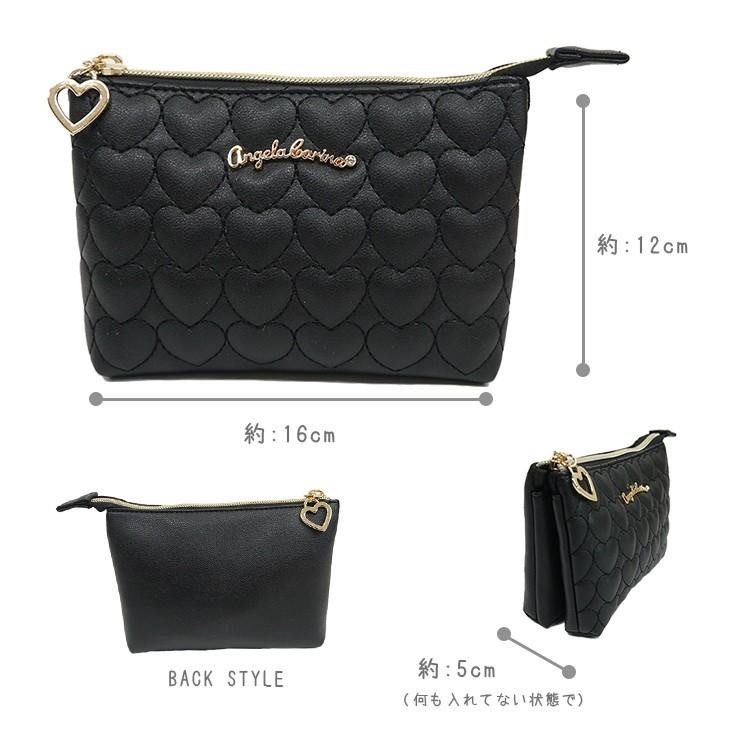 ハート型キルトポーチ ポーチ Wポーチ 小物入れ 二層式ポーチ 化粧ポーチ メイクポーチ 子供 レディース ゆめかわ Ro P01 バッグ エプロン ブギウギストア 通販 Yahoo ショッピング