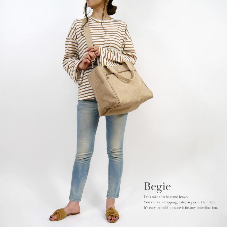 トートバッグ 10ポケットトート マザーズバッグ 2way 多収納で使い勝手抜群 Ro T3004 バッグ エプロン ブギウギストア 通販 Yahoo ショッピング