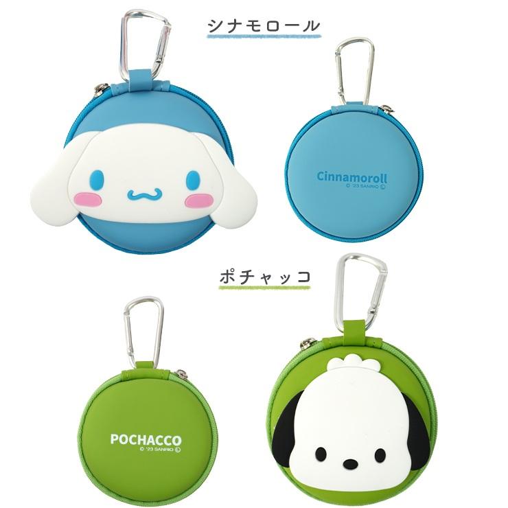 サンリオ 小物系 Z24185】サンリオ合皮型押しミラーカブセポーチ | AXCIS