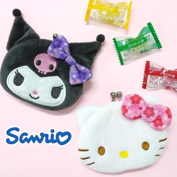 サンリオ　平成レトロ　クロミ　がま口ポーチ サンリオキャラクターズ　財布　セガ サンリオ 平成レトロ クロミ がま口ポーチ サンリオ