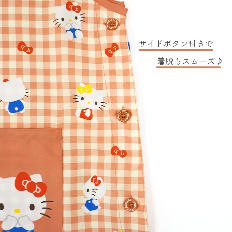sanrio キャラクターエプロン サンリオ 大人用エプロン チュニック