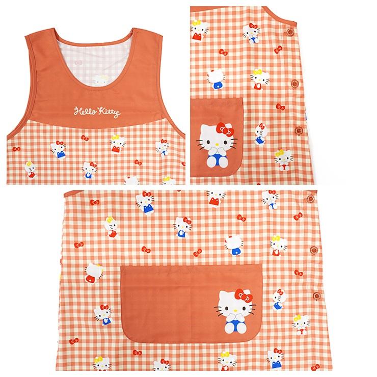 sanrio エプロン サンリオ 保育士 大きめ かぶるだけ キャラクター