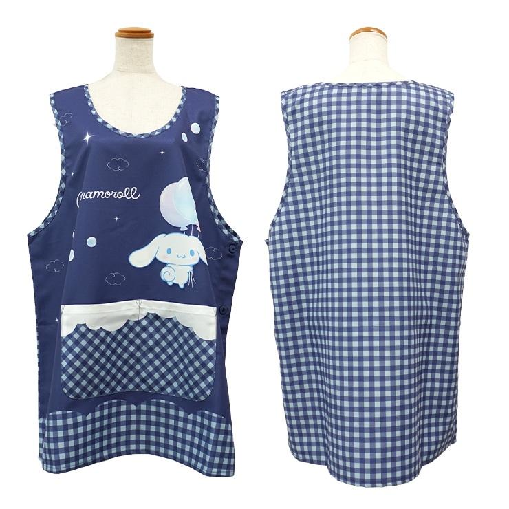 sanrio（サンリオ） エプロン 保育士 大きめ かぶるだけ キャラクター