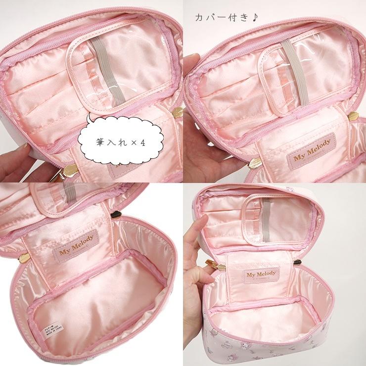 サンリオ マイメロ マイメロディ vivitix ポーチ バニティ ショルダー マイメロディ＆クロミ Anniversary Vanity Pouch BOOK | 付録