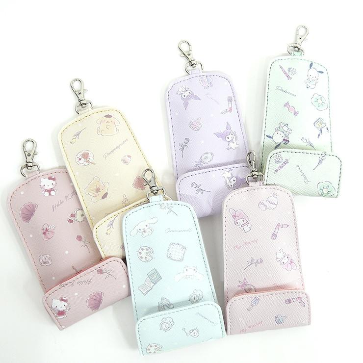 sanrio キーケース レディース ランドセル サンリオ リール付き sanrio キーケース レディース ランドセル サンリオ リール付き