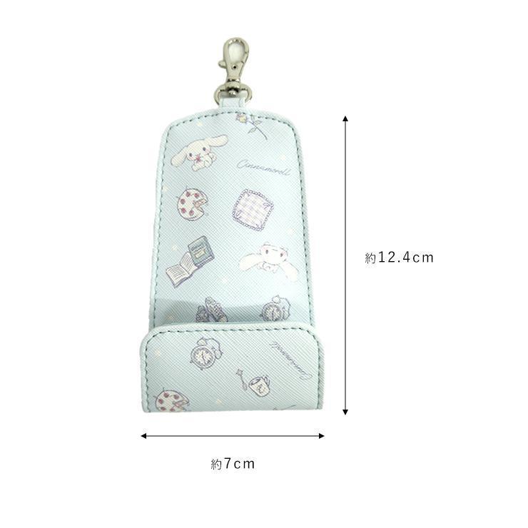 sanrio キーケース レディース ランドセル サンリオ リール付き