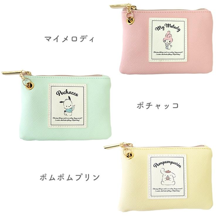 sanrio サンリオ キーケース ポーチ パスケース シナモロール