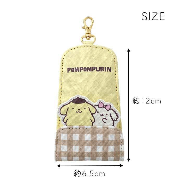 sanrio（サンリオ） キーケース リール付きキーケース 鍵入れ キティ