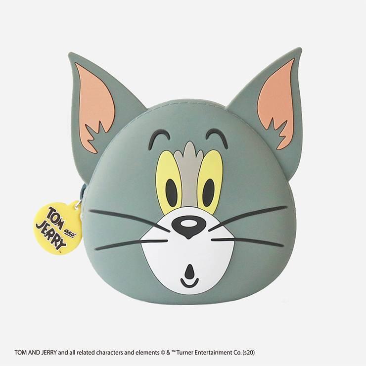 トムとジェリー グッズ ポーチ シリコンポーチ ダイカット フェイスダイカット シリコン かわいい 立体的 トム ジェリー トム ジェリー 小物入れ 小物ポーチ W Tj021 バッグ エプロン ブギウギストア 通販 Yahoo ショッピング