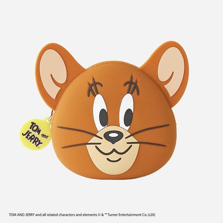 トムとジェリー グッズ ポーチ シリコンポーチ ダイカット フェイスダイカット シリコン かわいい 立体的 トム ジェリー トム ジェリー 小物入れ 小物ポーチ W Tj021 バッグ エプロン ブギウギストア 通販 Yahoo ショッピング