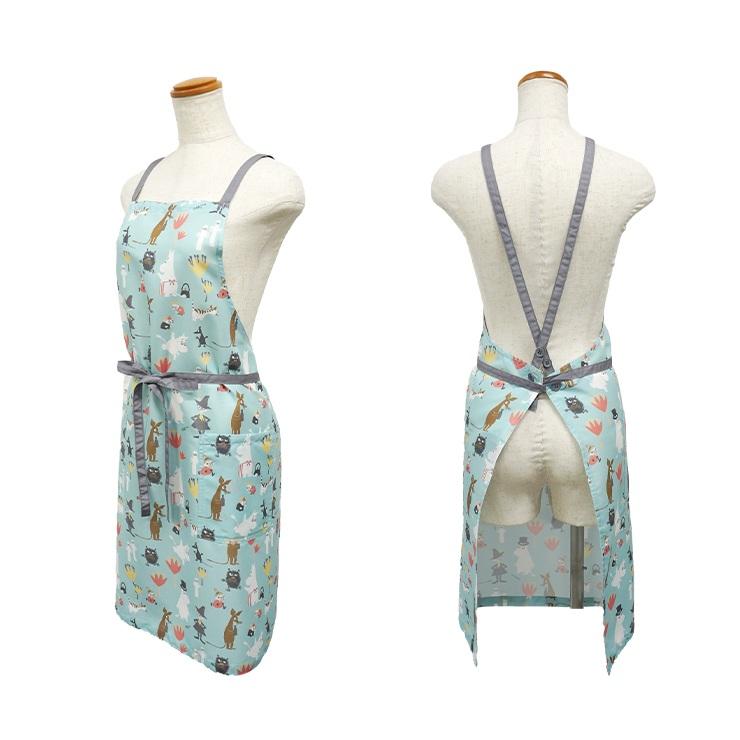 MOOMIN（ムーミン） エプロン キッチンエプロン ショートエプロン
