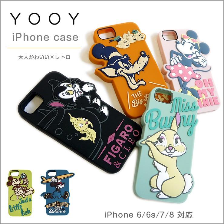 YOOY ディズニー iPhoneケース ミッキーマウス ミニーマウス