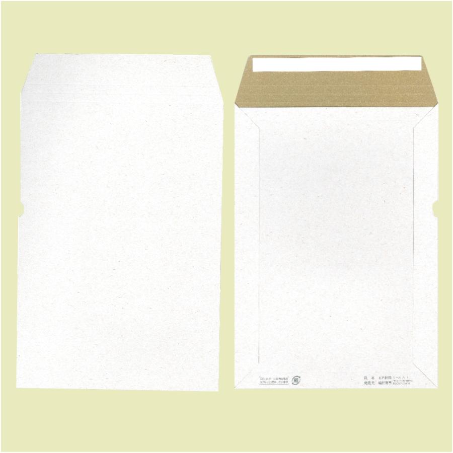 【ゆうメール用 A4厚紙封筒】サンライト KP封筒 A-4 窓付 100枚の画像
