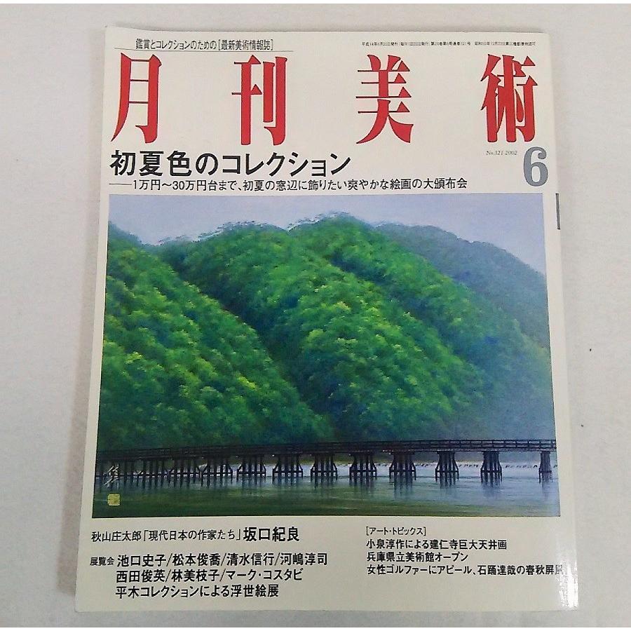 月刊美術NO.321 2002年6月号：初夏色のコレクション 小川礼子【編集
