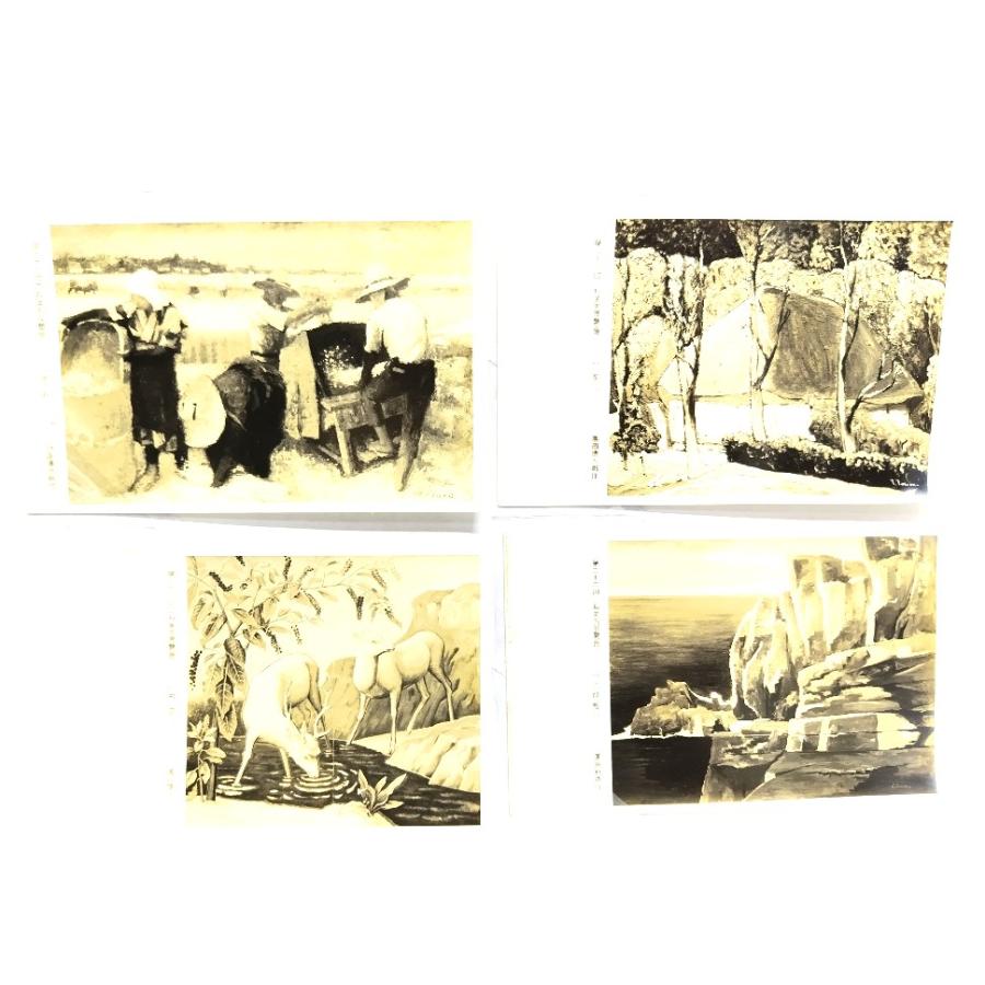 レトロ・絵葉書 二科美術展 39枚 : ブックスマイル - 通販 - Yahoo