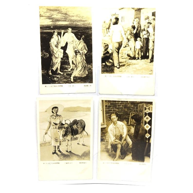 レトロ・絵葉書 二科美術展 39枚 : ブックスマイル - 通販 - Yahoo