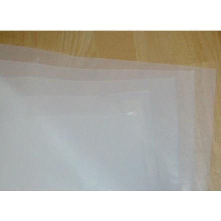 送料無料】 厚口グラシン紙 (パラフィン紙）原紙40枚【ゆうパケット